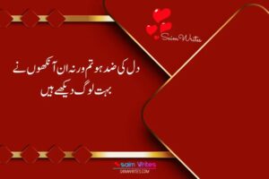 Best poetry on love | best poetry on love in urdu - SaimWrites
