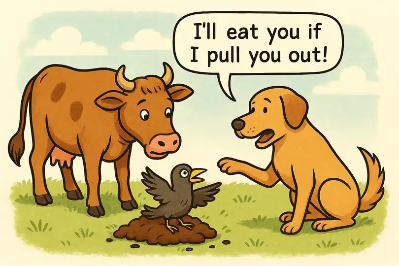 The Clever Bird Chani