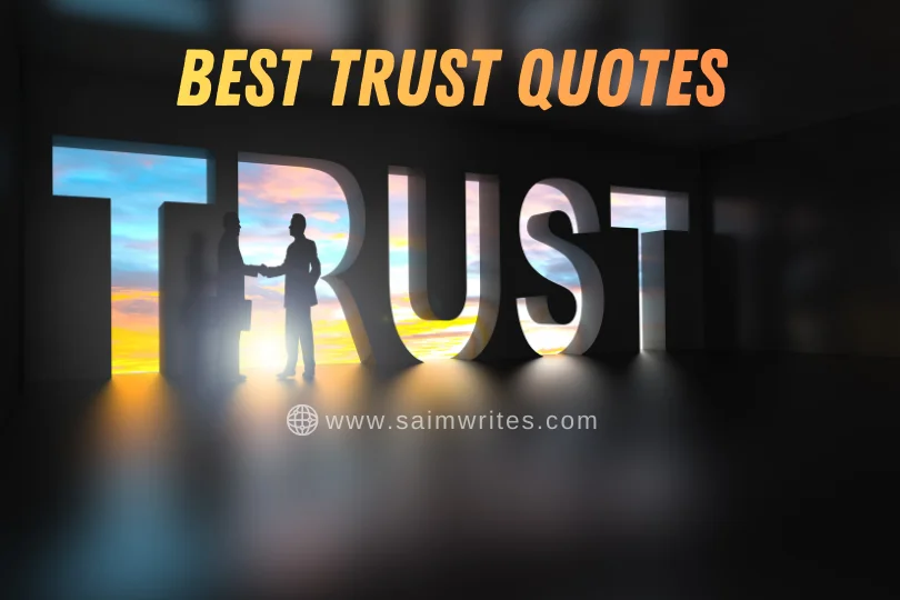 Best Trust Quotes