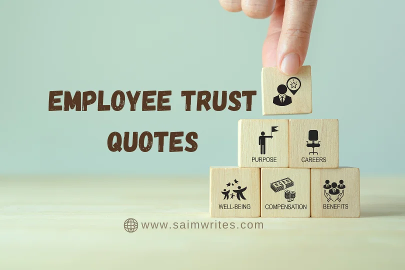 Employee Trust Quotes