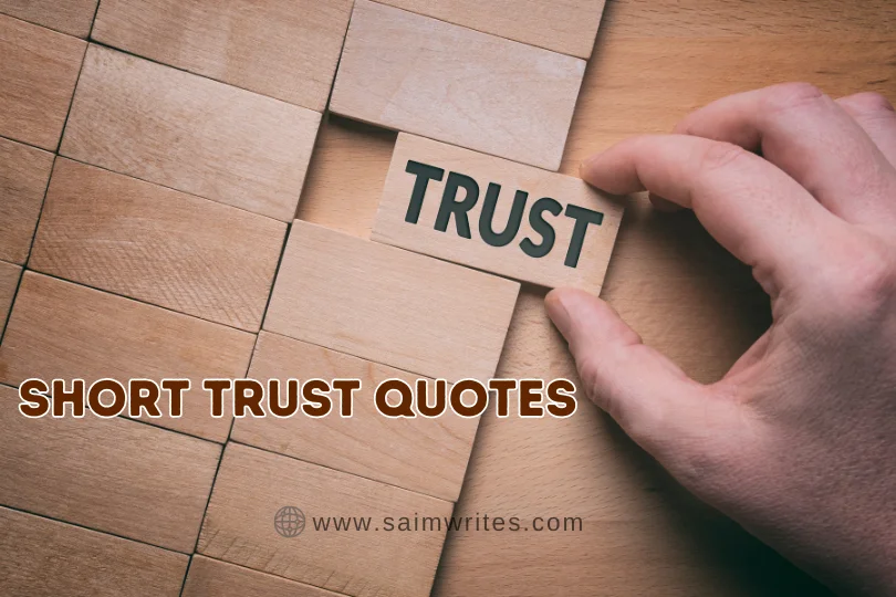 Short Trust Quotes (Perfect for Instagram)
