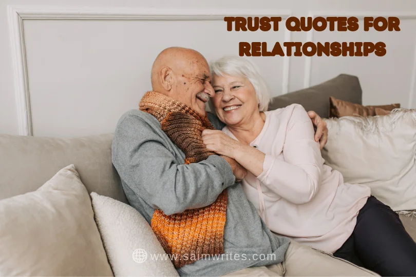 Trust Quotes for Relationships
