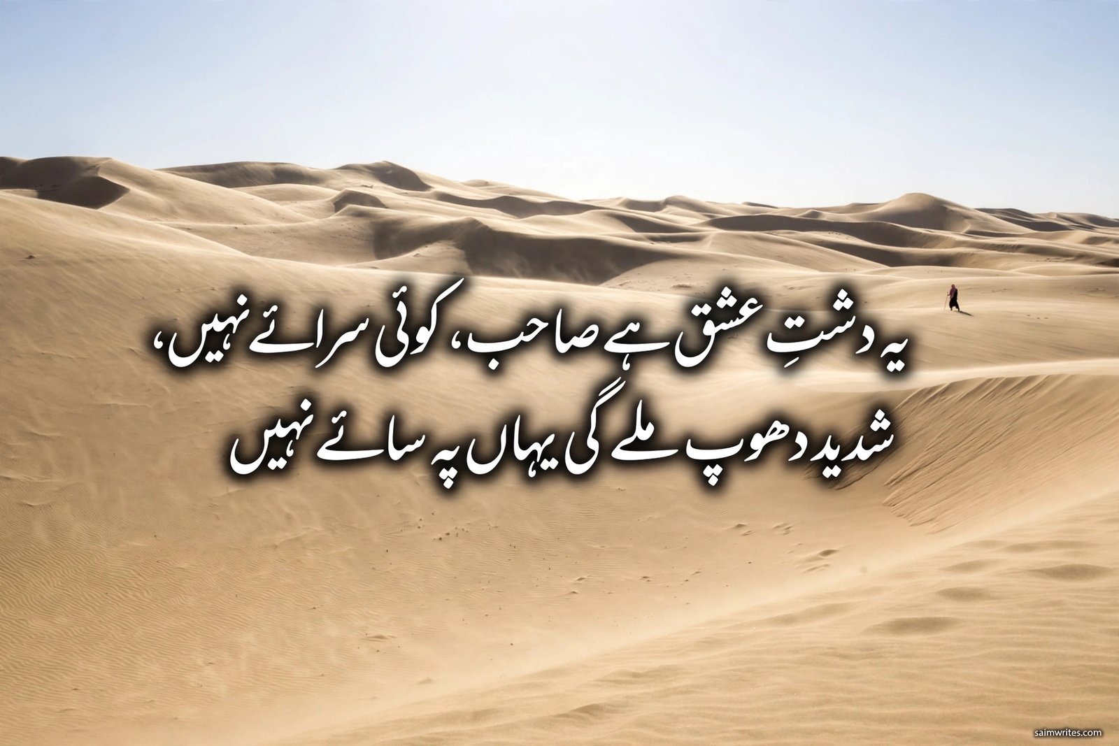 Ye Dasht e Ishq Hai Sahib
